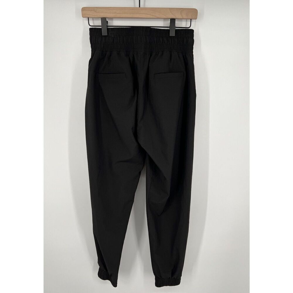 Albion Fit Jetsetters Joggers Pants Size Small Black - Picture 6 of 6